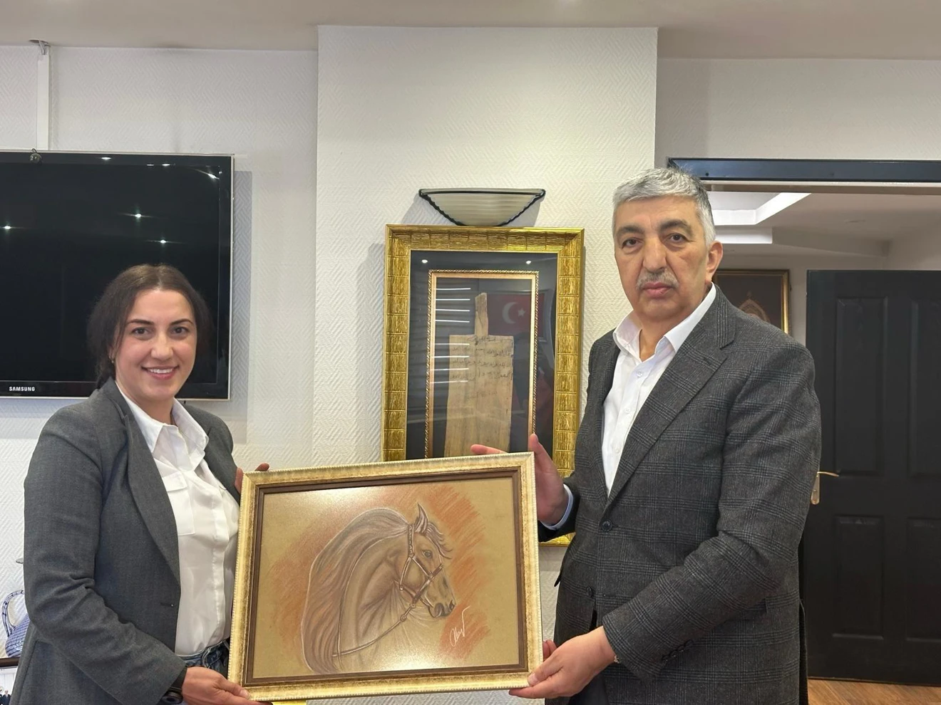 Konya Ticaret Borsası Ziyaret
